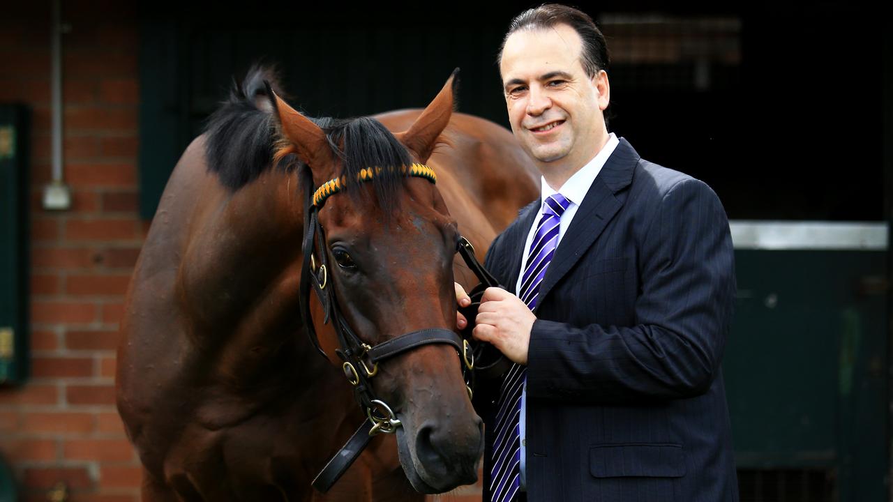 Photo Australia Day awards recipient Petyer V'landys, CEO of Racing NSW