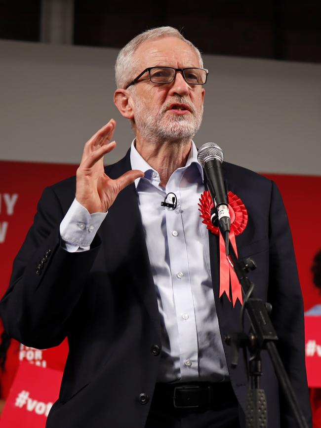 Jeremy Corbyn. Picture: AFP