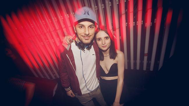 Flashback to 2014 at Electric Circus. Picture: Facebook