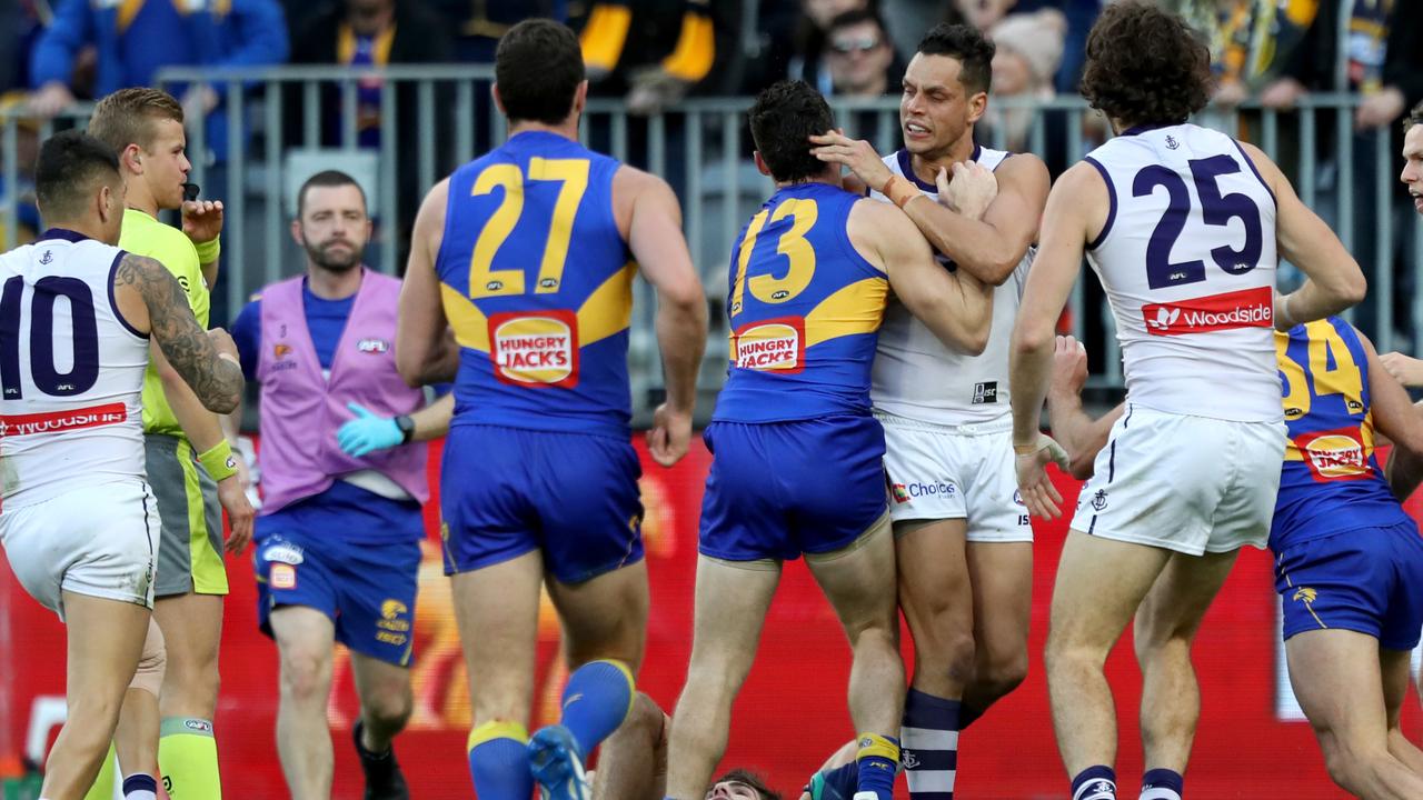 Mark Duffield: Fremantle Dockers, West Coast Eagles rarely meet at