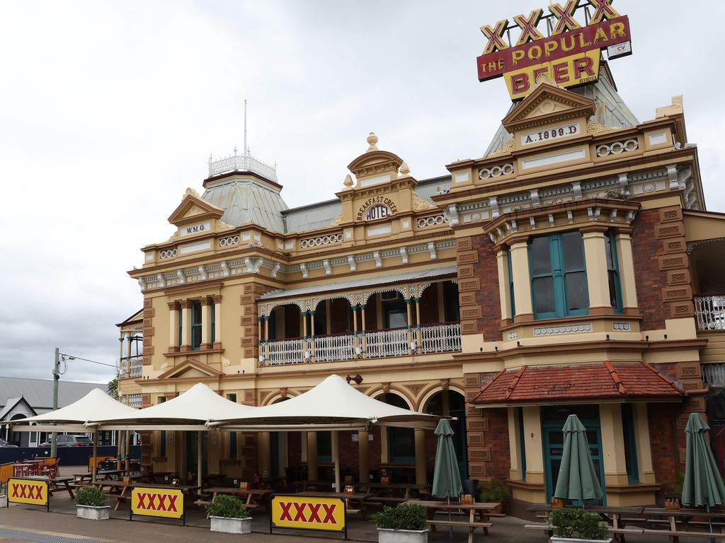 The Breakfast Creek Hotel. Picture: Liam Kidston