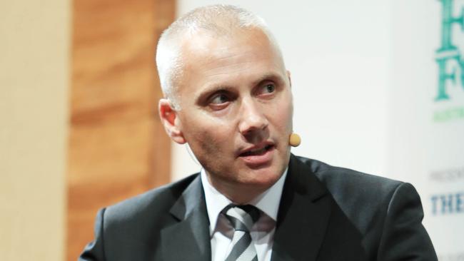 Fonterra Australia’s Rene Dedoncker. Pic: Aaron Francis