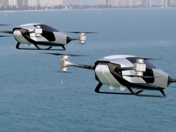 XPENG flying car. Supplied