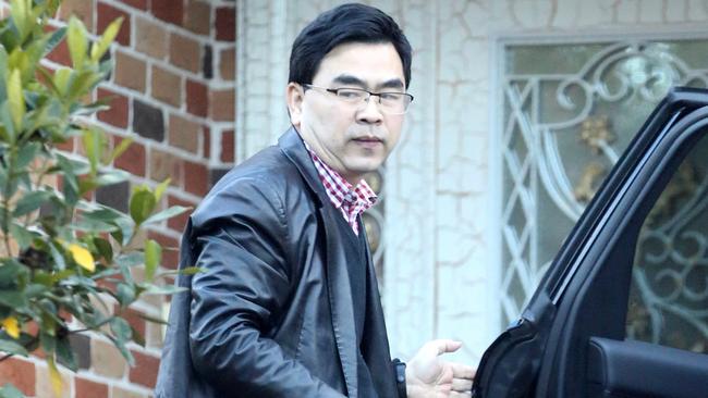 Jiang “James” Xiao offered “quick” connections to politicians and business people as well as easy access to social welfare benefits. Picture: John Grainger