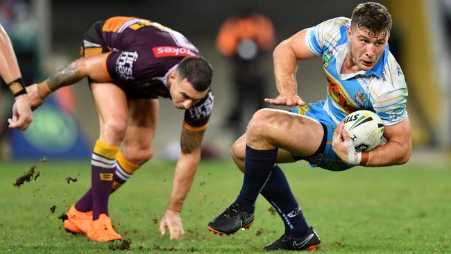 There were too many mistakes from the Broncos. (AAP Image/Darren England)