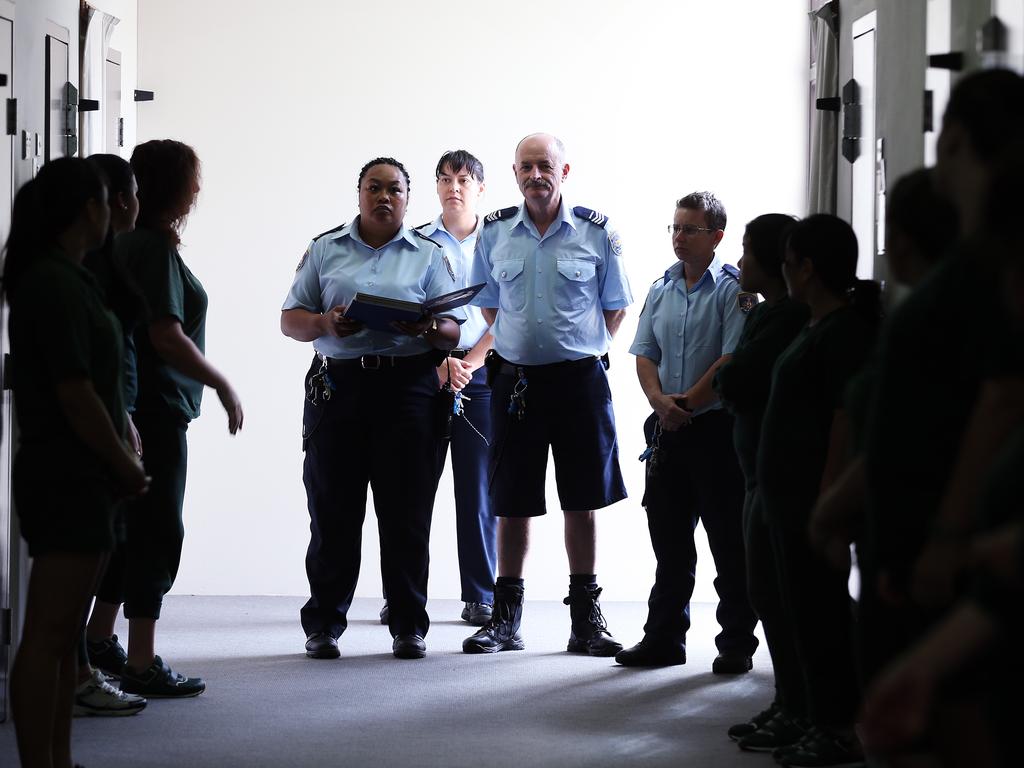 Mary Wade Prison Inside Maximum Security Female Jail At Lidcombe Herald Sun 