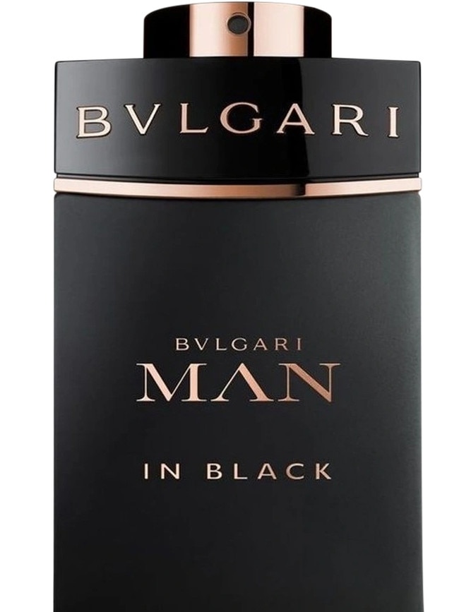 Bulgari ‘Man In Black’ EDP, $210. Stockist: Myer