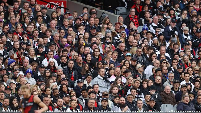 What does the future hold for the MCG? Picture: Michael Klein