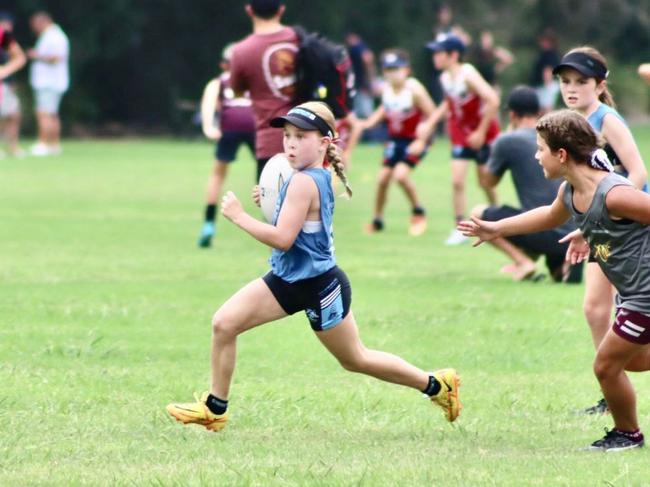 Charlotte Slattery of the Taren Point Sharks. Picture: Contributed