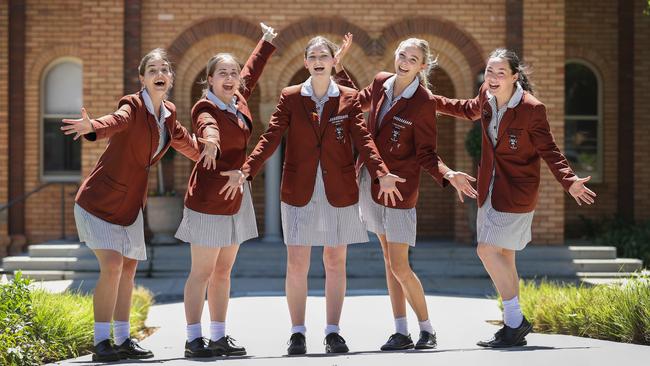 Siena College achieved a median ATAR of 86.08 in 2022. Picture: David Caird