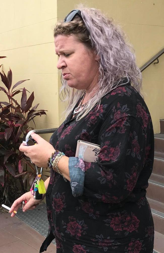 Vanessa Lee Stringer, 46, appeared in Mackay District Court on September 13 after being charged with possession of meth and supplying drugs.