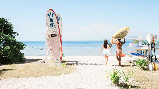 Island perfection at Malamala Beach Club, Fiji.