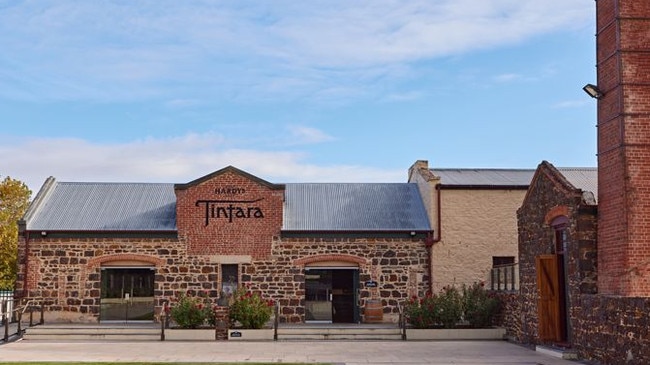 Winemaking at the Hardys Tintara site will transition to a new production hub at Rowland Flat.