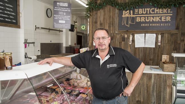 Rob Owen said the Butchery on Brunker team was proud to win. Picture: Troy Snook.