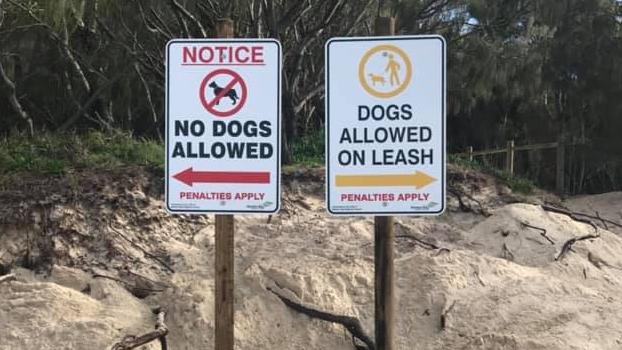 Changes to Red Beach dog off-leash area have created calls for another dog-friendly beach on Bribie Island.