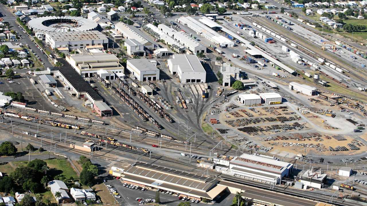 Are army tanks on the Aurizon in Rockhampton? | The Courier Mail