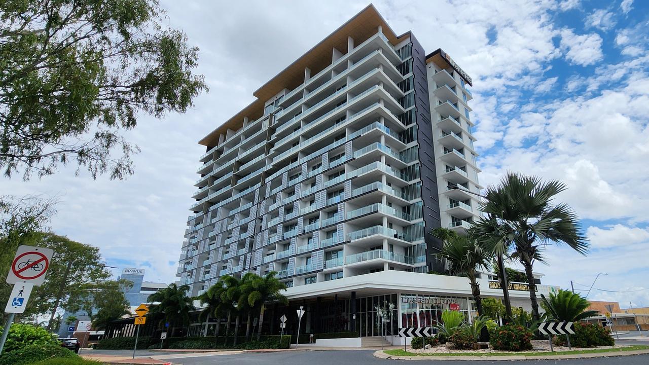Empire Apartment Hotel, Rockhampton. Picture: Aden Stokes