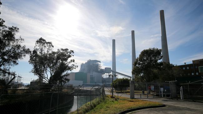 If Australia is only building wind and solar, it’s hard to see how the system can cope with the closure of coal-powered stations Picture: AAP