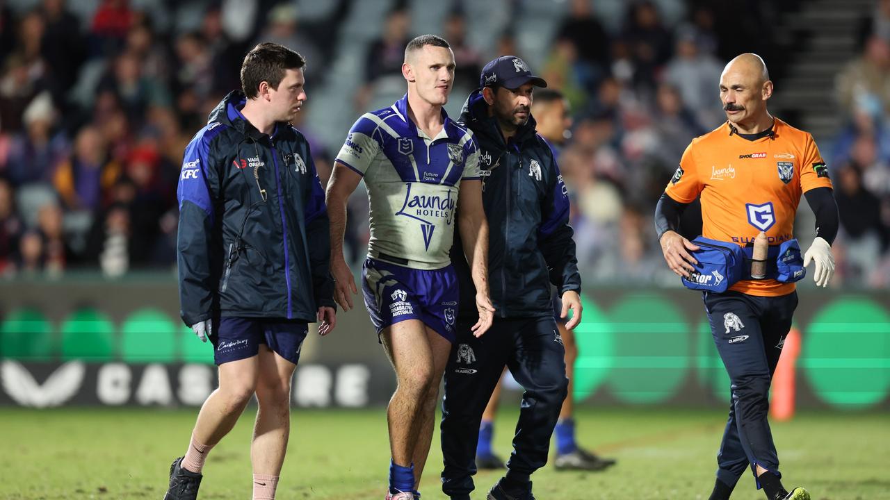 Connor Tracey will miss Friday’s game against his old club. Picture: Scott Gardiner/Getty Images