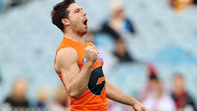 Toby Greene looms as a big danger to Sydney. Picture: Getty Images