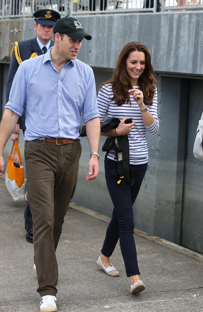 YARRAVILLE STYLE: Catherine, Duchess of Cambridge (off-duty).