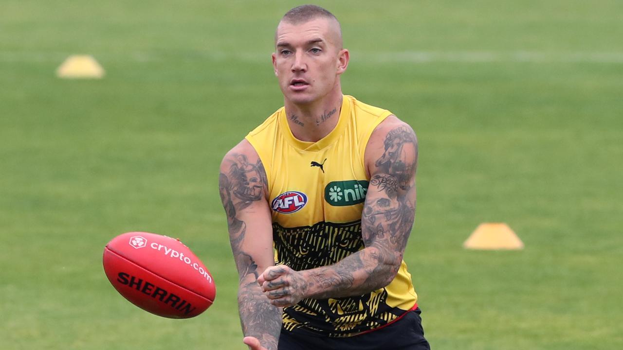 Dustin Martin is fit and firing for 2023.