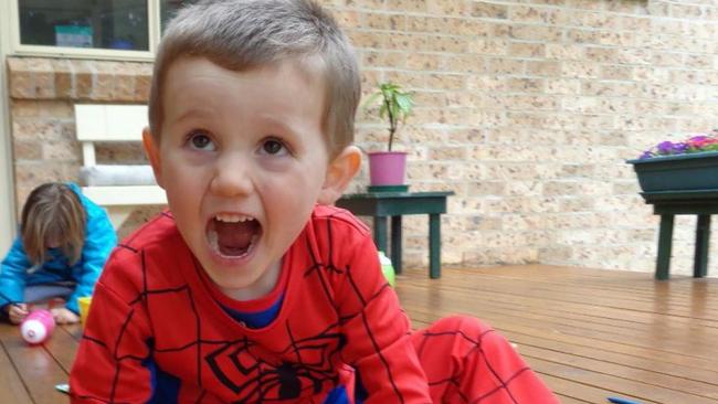 William disappeared from his foster grandmother’s home in Kendall in 2014. Picture: Supplied