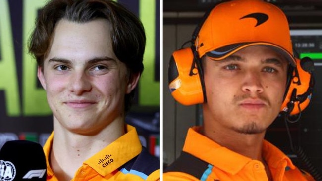 Oscar Piastri has a race win before Lando Norris.