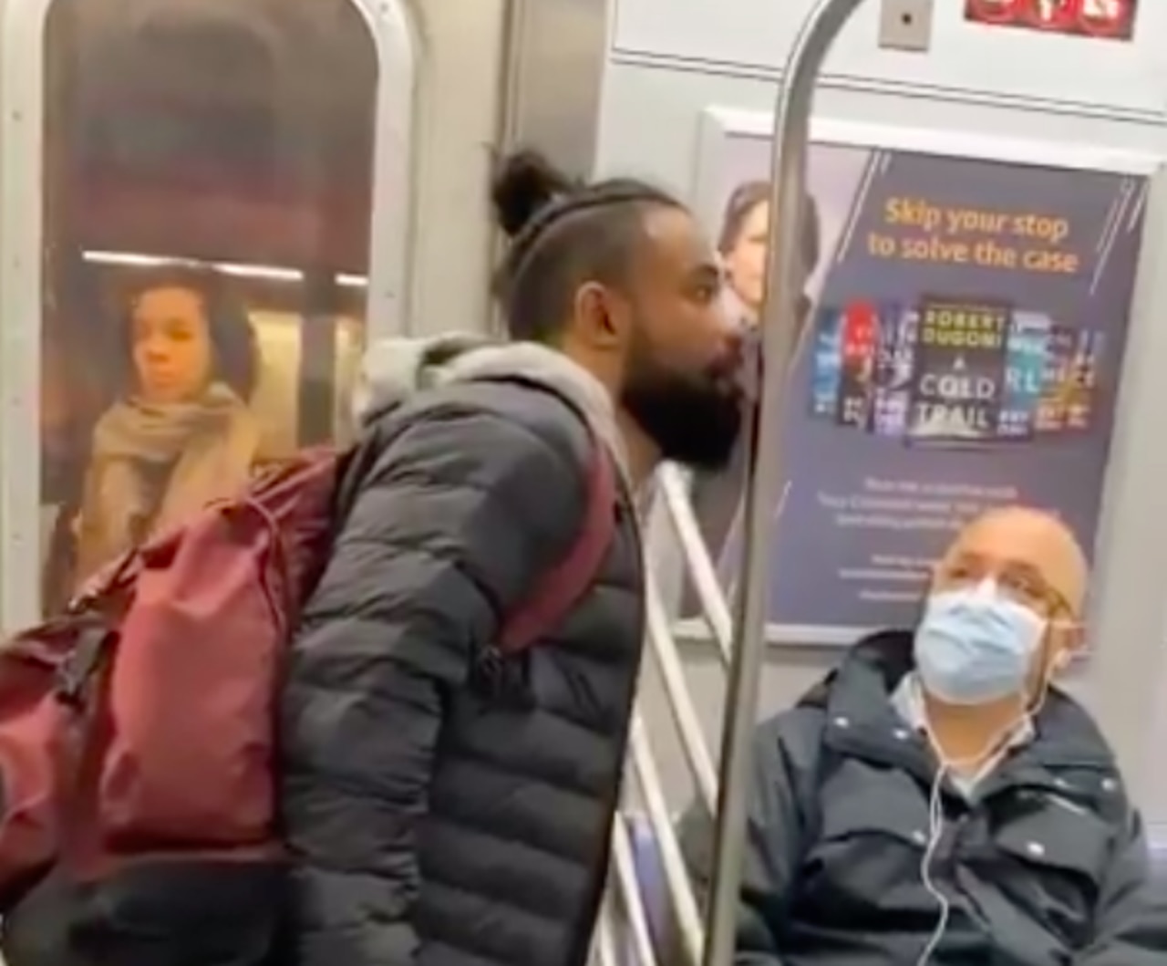 YouTube star licks New York subway pole despite coronavirus | Video ...