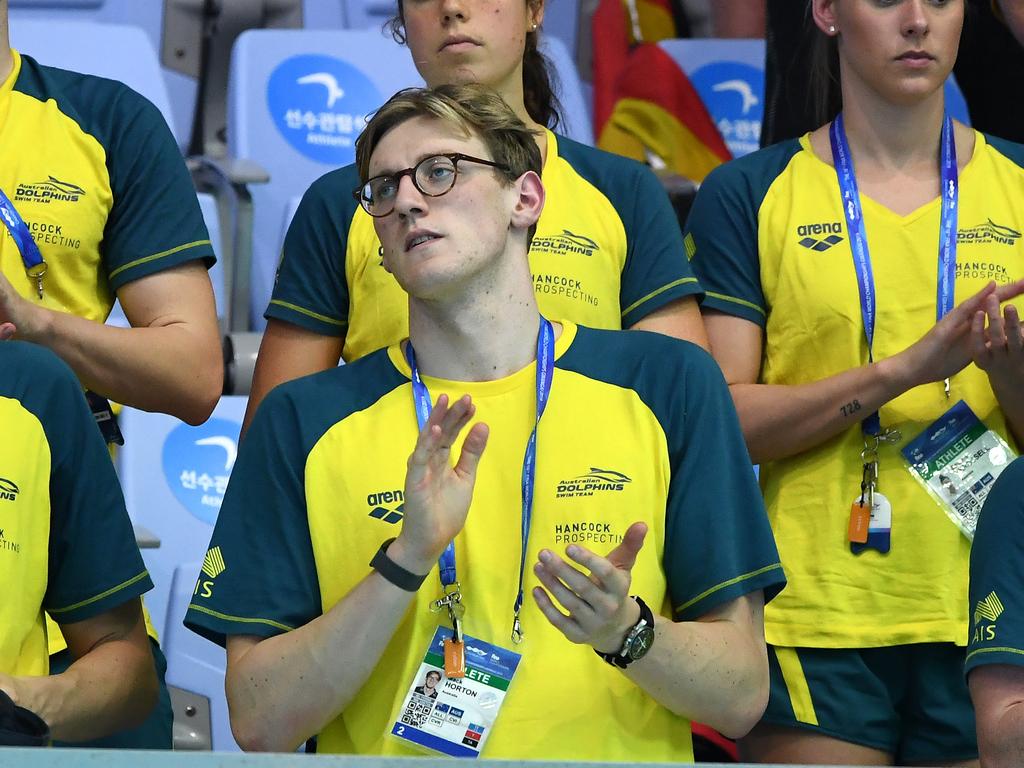 Mack Horton is front and centre of the storm around drugs in swimming.