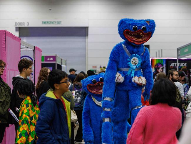 MELBOURNE, AUSTRALIA -June 8, 2025: 2025 edition of Oz Comic-Con, which is taking place at the Melbourne International Conference and Exhibition Centre. Picture: NewsWire / Nadir Kinani