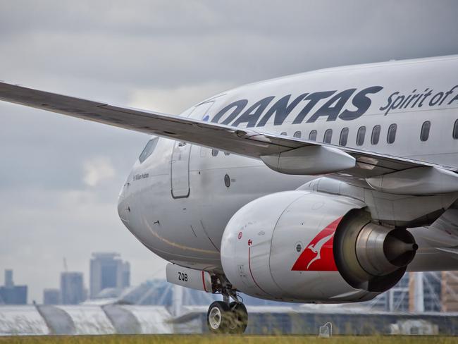 It later emerged that he didn’t have enough points to complete his booking but a Qantas agent incorrectly confirmed to him the airline would ticket his booking.