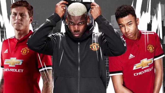 manchester united new kits