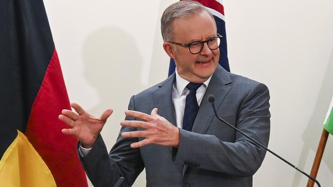 Prime Minister Anthony Albanese in Canberra this month. Picture: Getty Images