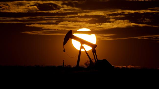 Falling oil futures set the scene for another day of losses on the ASX. Picture: AP