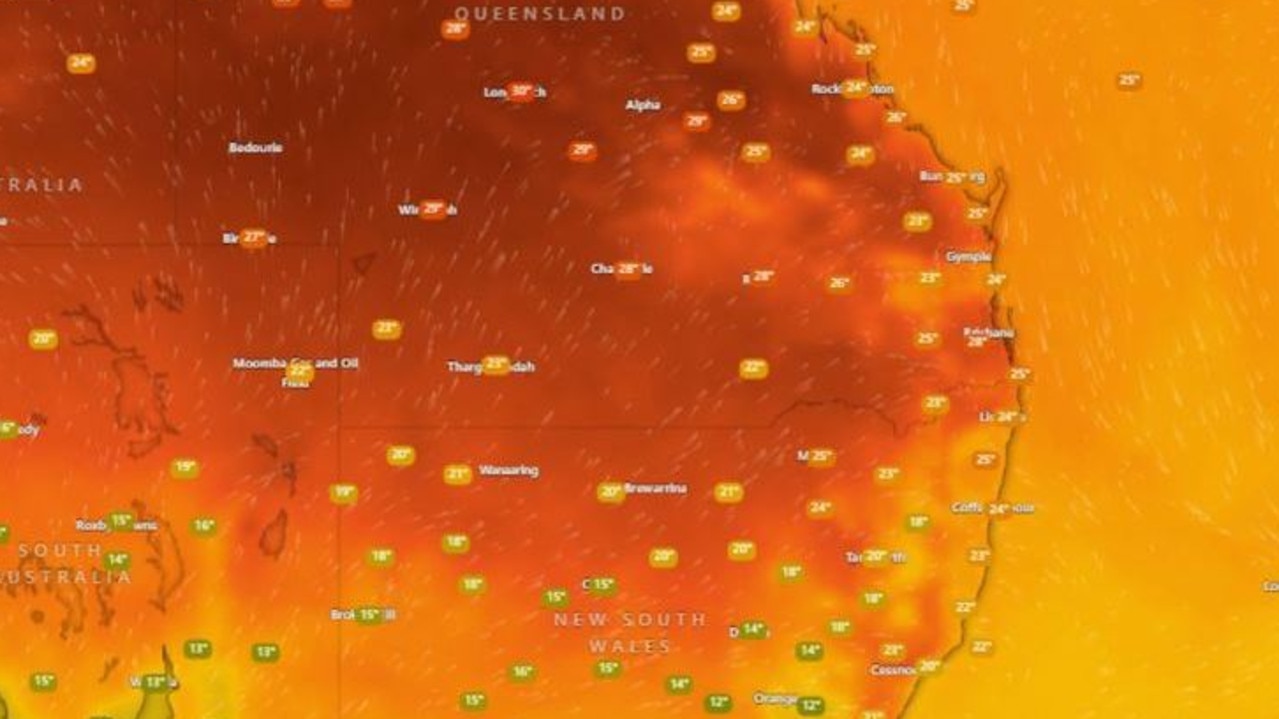 ‘Uncomfortable’: Weekend heatwave warning