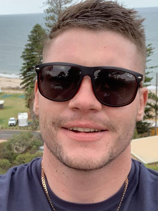 Kodi Uthmann was jailed for drug trafficking and possessing a firearm. Picture: Facebook