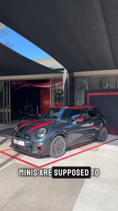 2025 Mini John Cooper Works
