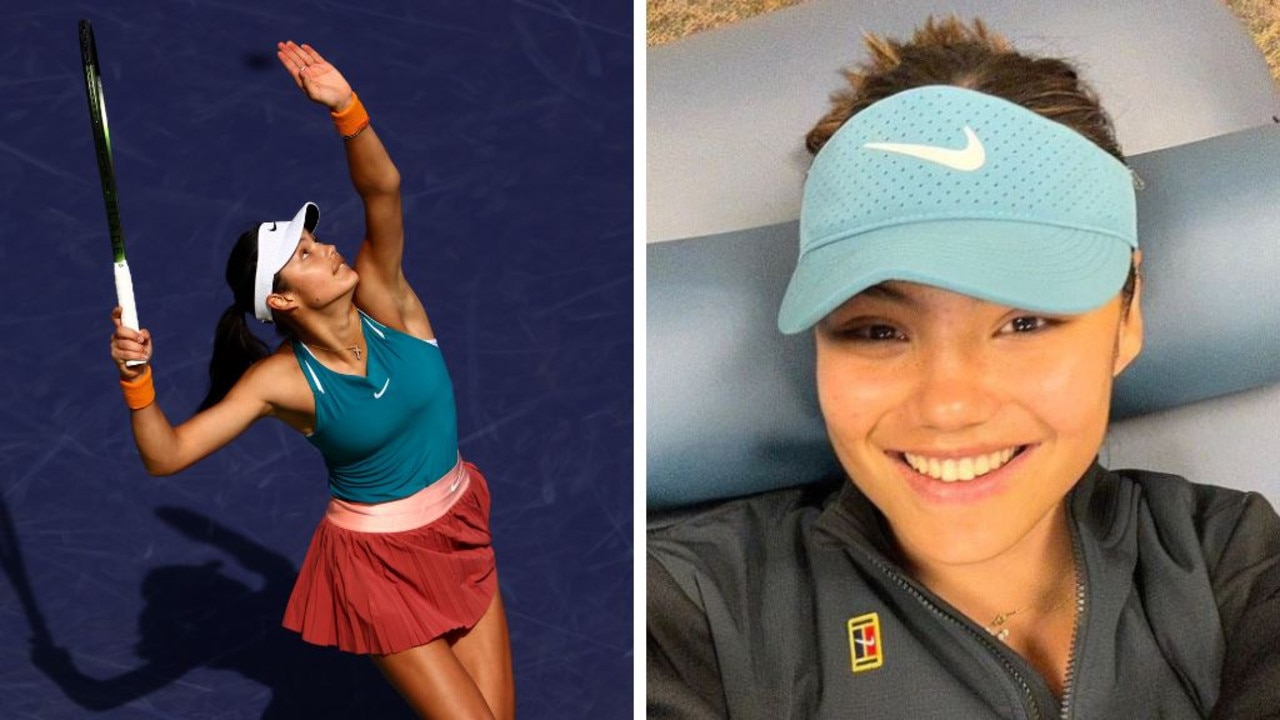 Emma Raducanu’s stunning body transformation amazes tennis fans