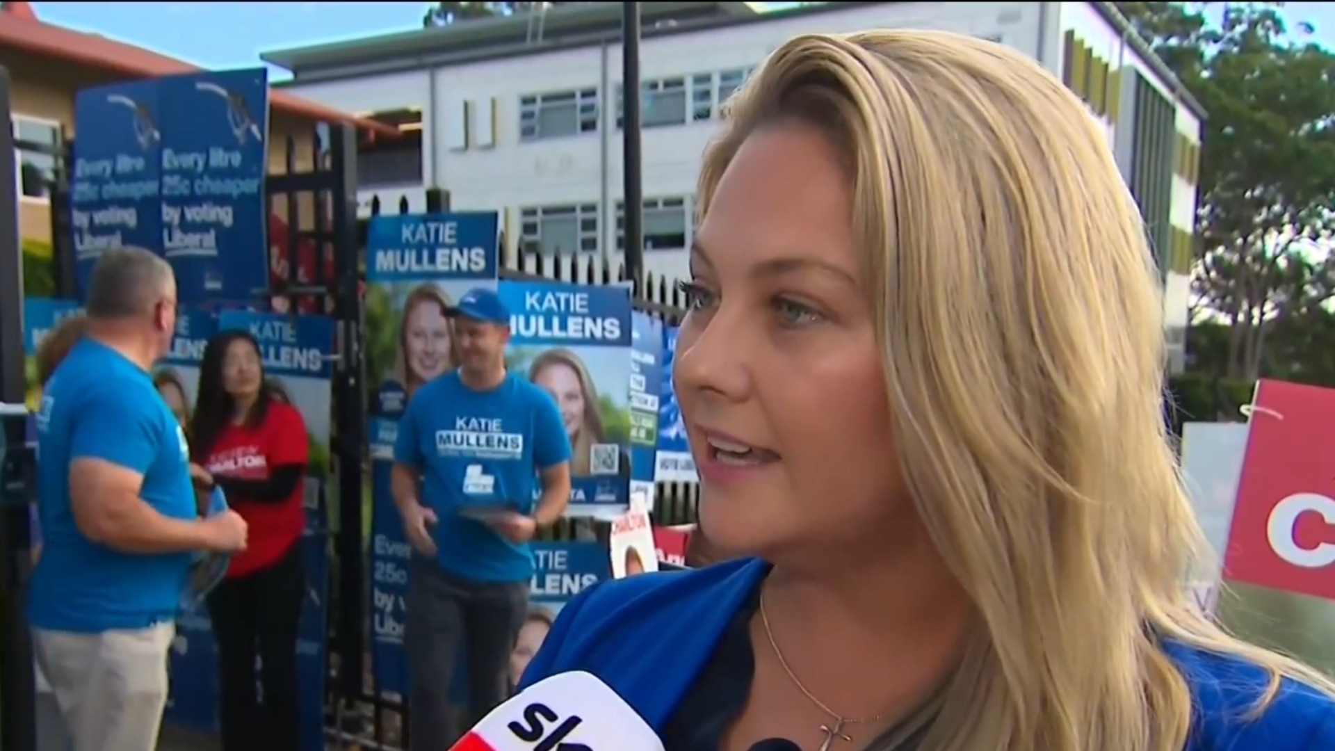 ‘We need strong female voices’: Liberal candidate for Parramatta targets female voters