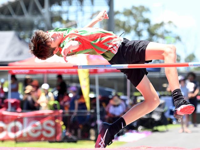 Queensland Little Athletics State Relay Championships. Saturday December 2, 2023. Picture, John Gass