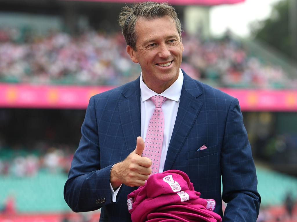 Glenn McGrath in doubt for Pink Test at SCG as Covid-19 strikes | The  Australian