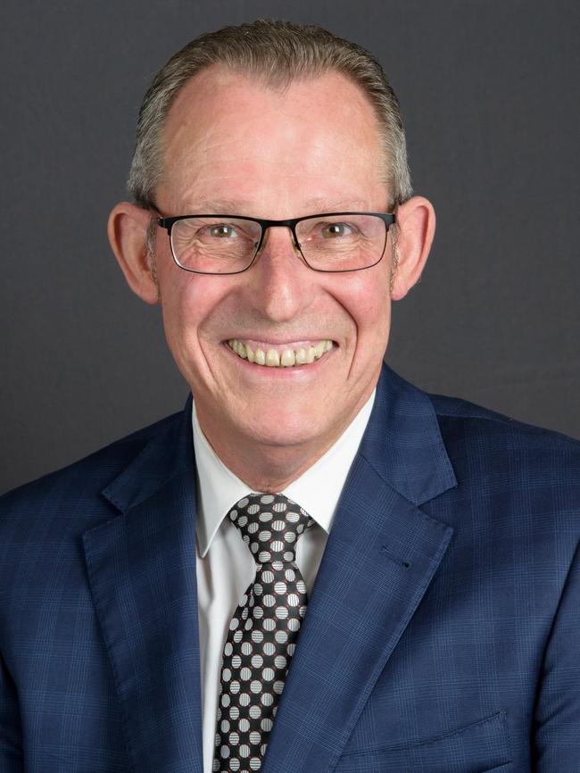 Adelaide City Council chief executive Michael Sedgman.
