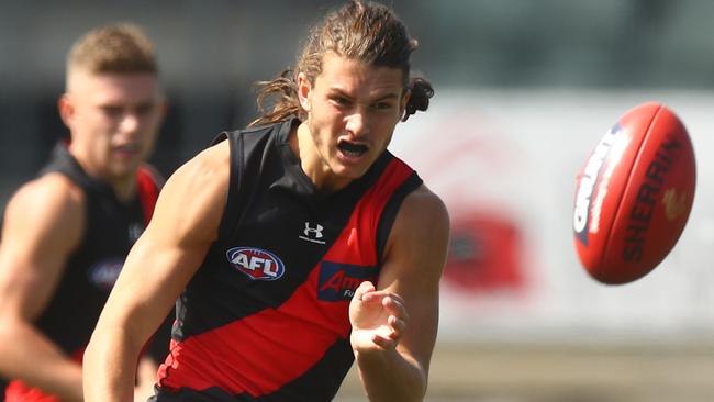 Archie Perkins has been impressive in his time at the Bombers. Picture: Getty Images