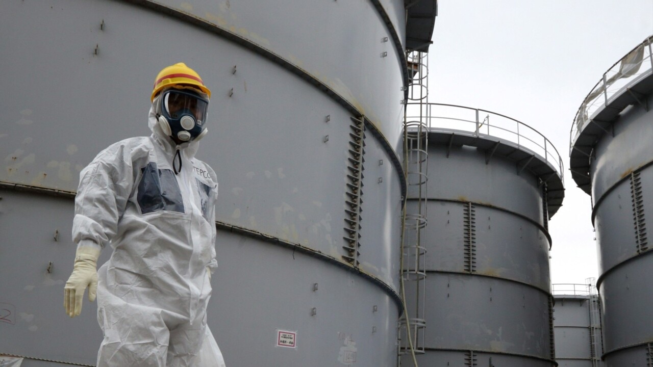 Japan to release radioactive water from wrecked nuclear power plant into the sea