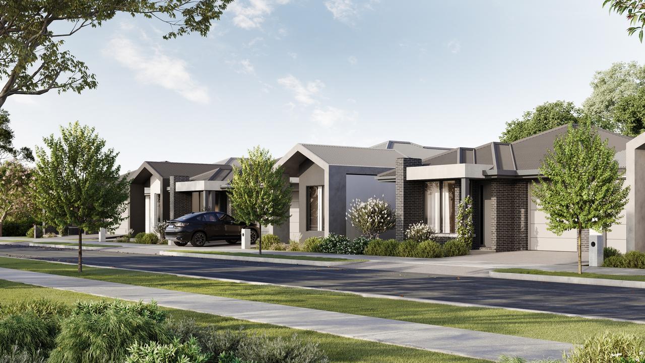 Concept images of the proposed development at 26-34 Sharland Rd in Corio.