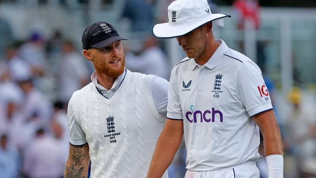 England had a mare on day one. Photo by Ian Kington / AFP