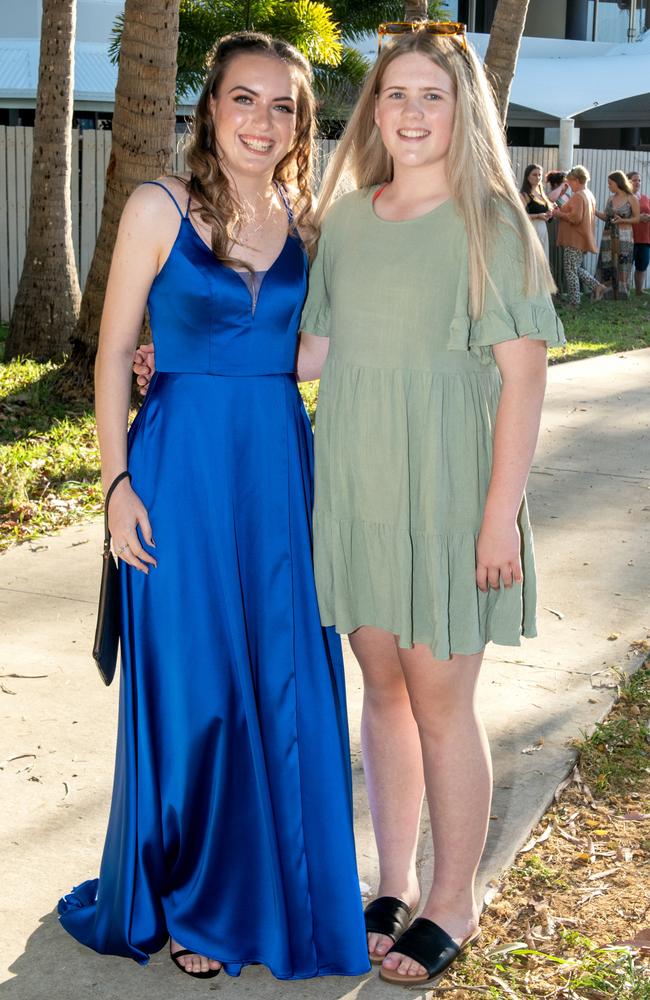 Jade Davey and Makenzey Boyce. Picture: Michaela Harlow