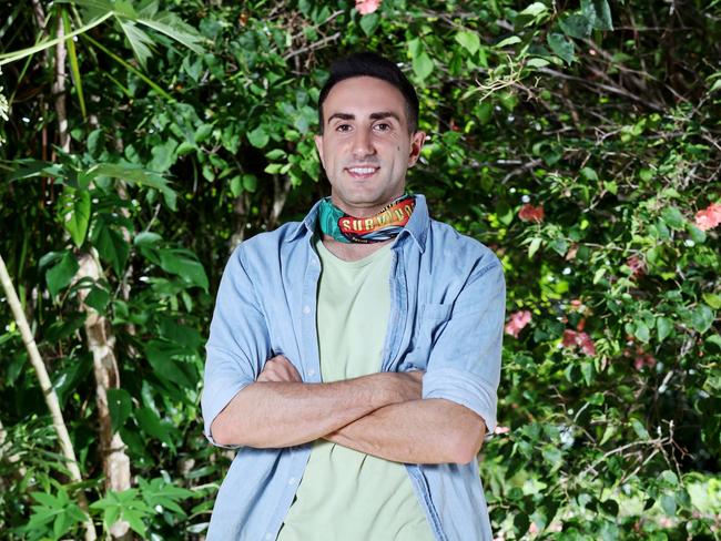 Australian Survivor All Stars Nick Ladanza. Picture: Nigel Wright