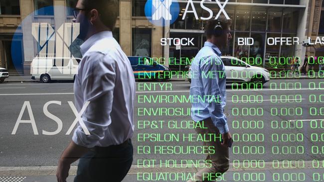 SYDNEY, AUSTRALIA : NewsWire Photos - SEPTEMBER 25 2024 ;A general view of the ASX in the CBD in Sydney after Rates were put on hold by the Reserve Bank yesterday. Picture: NewsWire / Gaye Gerard